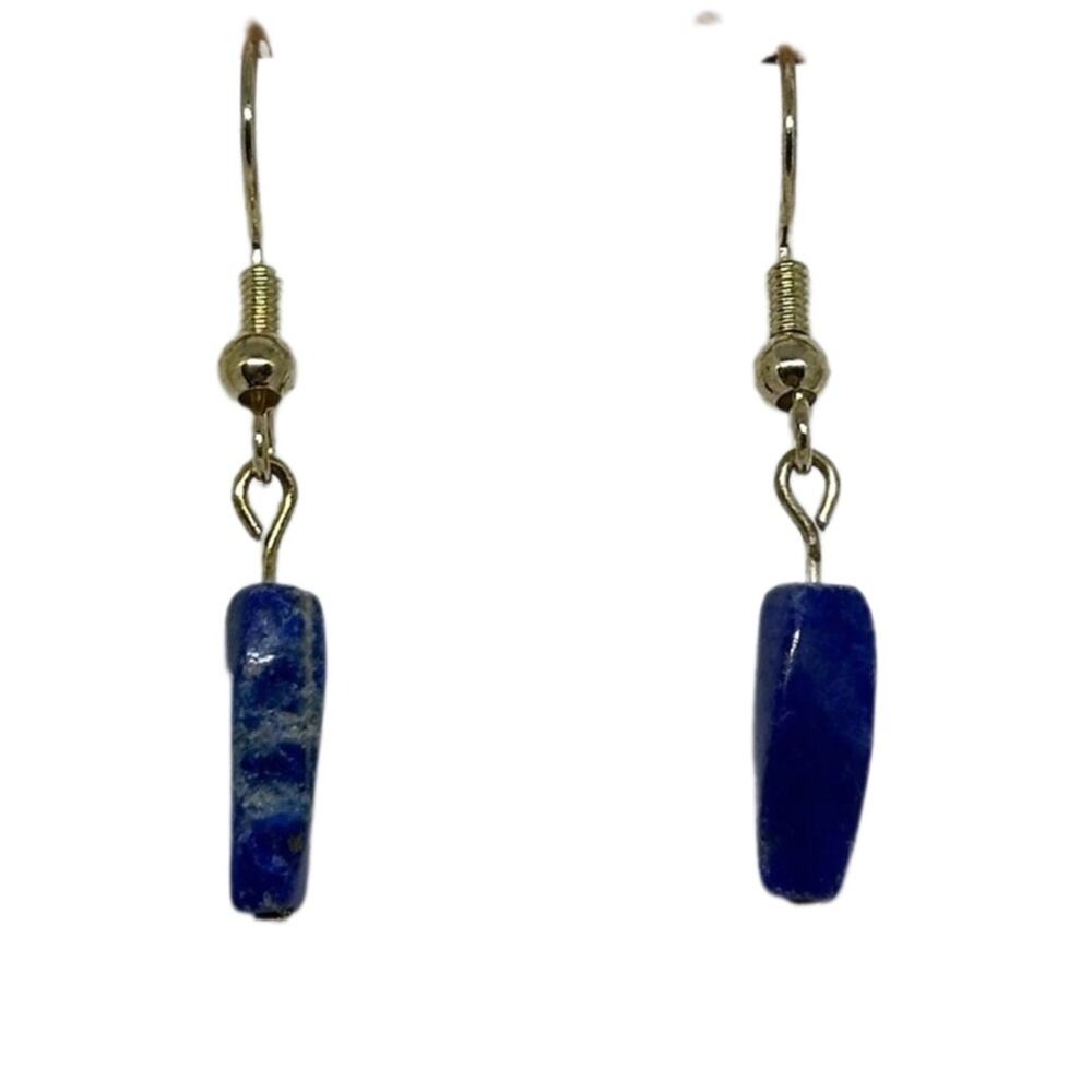 Lapis Lazuli earrings handmade